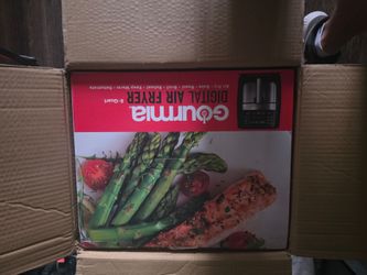 Gourmia 8-Quart Digital Air Fryer