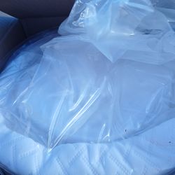 New 6 Full  Memory Foam Mattress in Box.