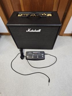 Marshall Code 50 Amplifier With Footswitch 