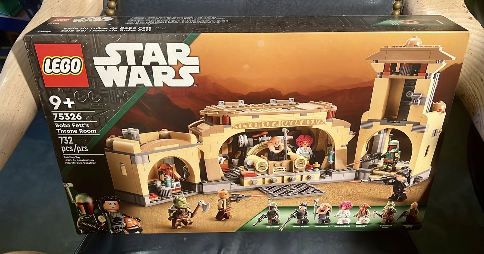 New Lego Star Wars 75326 Boba Fett’s Throne Room NIB $75