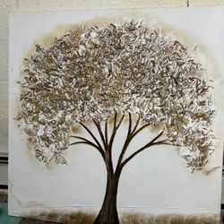 Bronze Tree Art