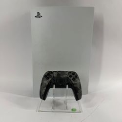 Sony PlayStation 5 Disc PS5 825GB White Console Gaming System CFI-1015A
