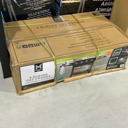 4 Burner Gas Griddle 