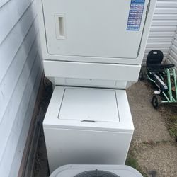 Whirlpool Stacker Washer