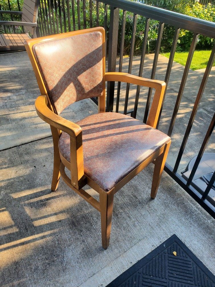 Dining Table Wood Chairs