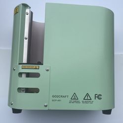 GO2CRAFT AUTO FULL PRINT TUMBLER HEAT PRESS 