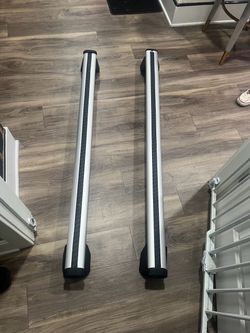 Genuine OEM Audi Q8 / SQ8 / RS Q8 Roof Rack Crossbars