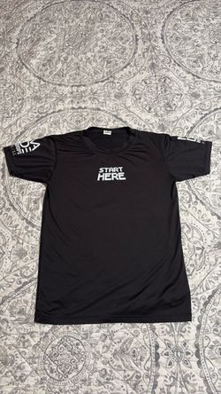 Made hoops compression shirt, black, small