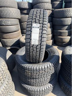 LT 275/70/18 Cooper All Terrain Tires