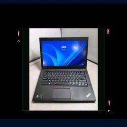 ( laptop ) Ibm Lenovo Thinkpad T450

Intel i5 2.5ghz

webcam 

1TB HDD

Wifi 

Windows 11 pro

16gb ram

64bit system 

Bluetooth 