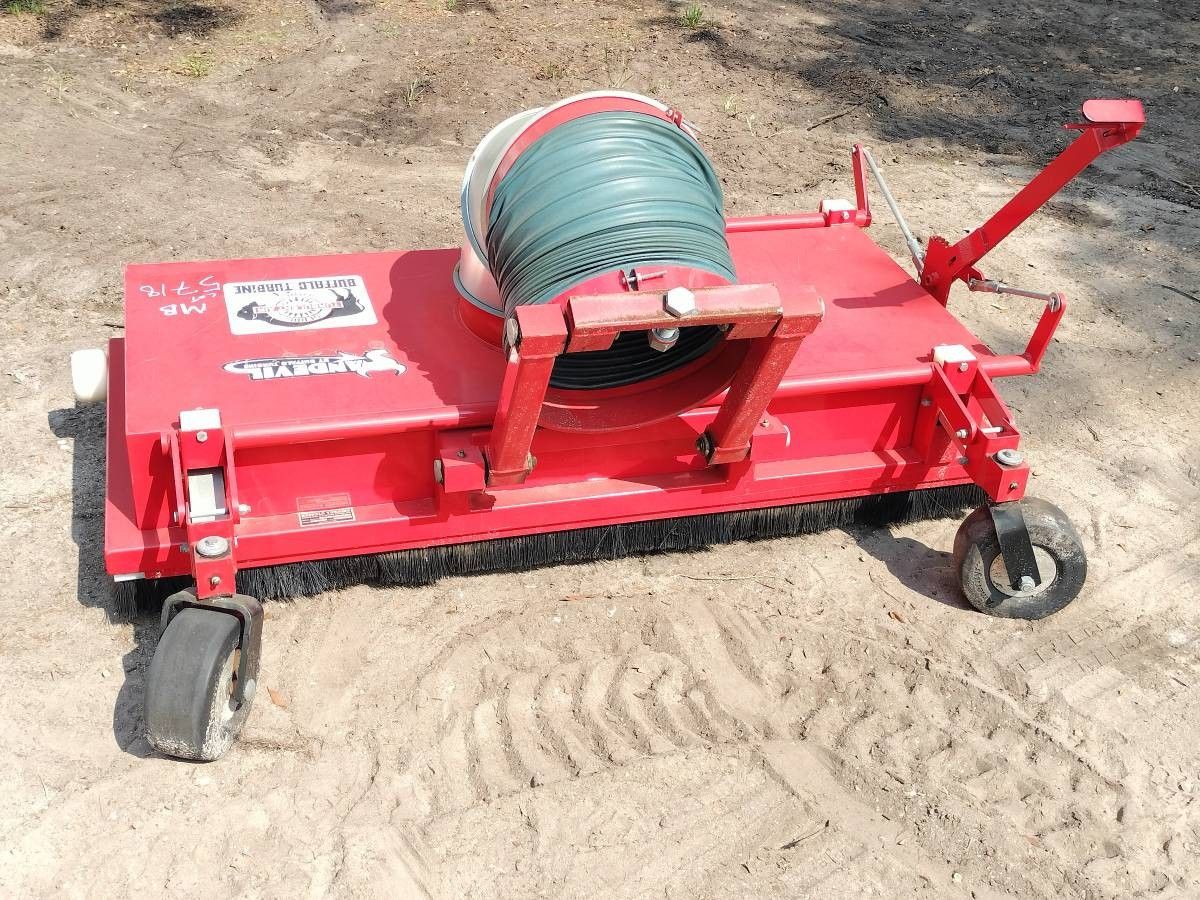 NEW - Buffalo Turbine Sandevil Turbulent Air Debris Blower Attachment Trailer - Sand Devil