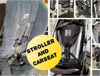 Stroller carseat