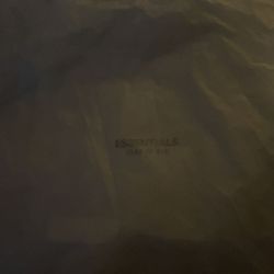 grey essential hoodie fleece