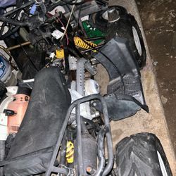 Quad Works Just Needs Carb Clean And Tuned 