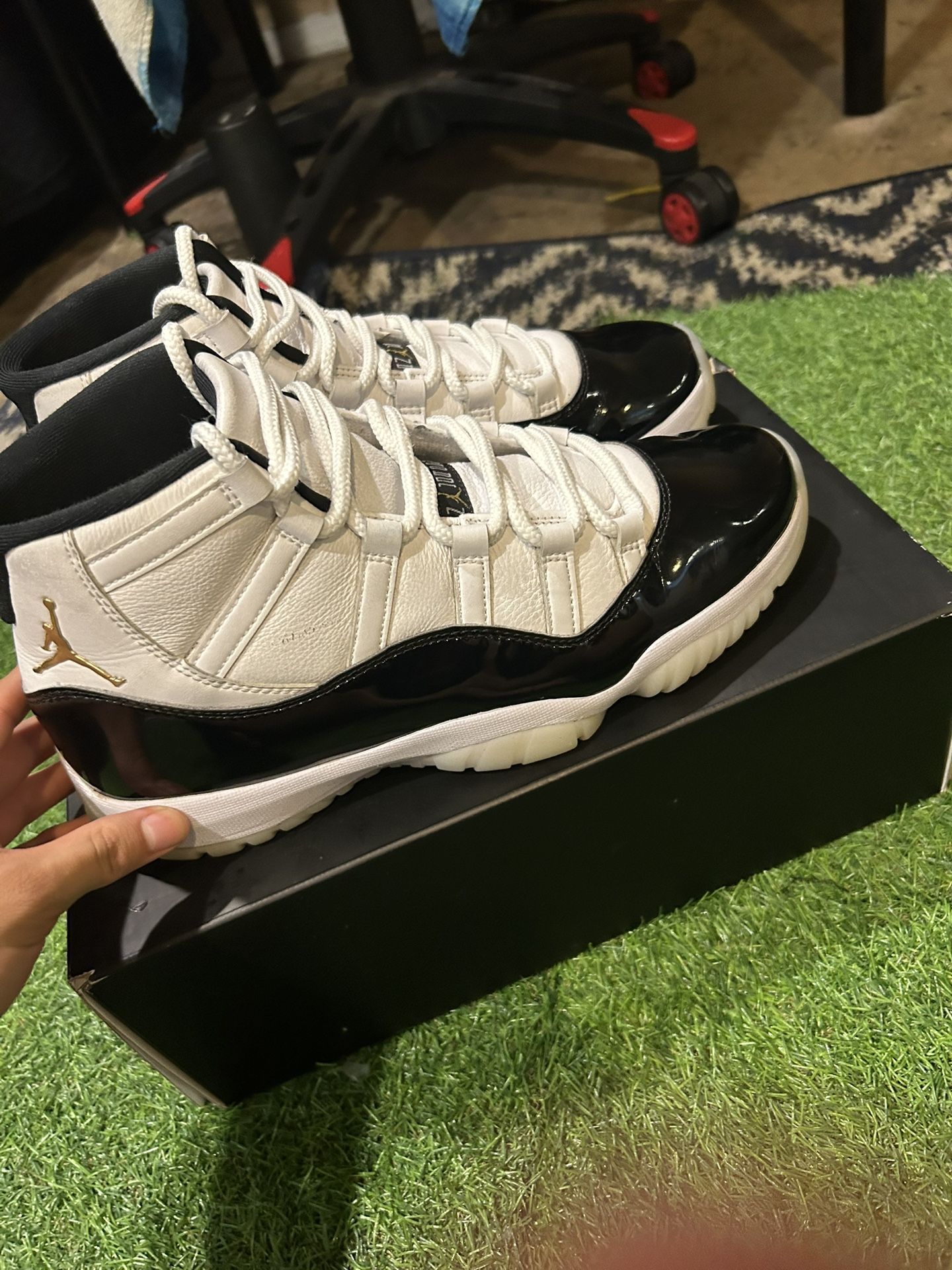 Jordan 11 gratitudes