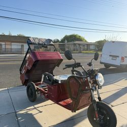 Brand New2000W Electric Tricycle-Lift Cargo Box, Farm & Food Cart 60Mile ranges