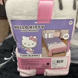 Hello Kitty, blanket