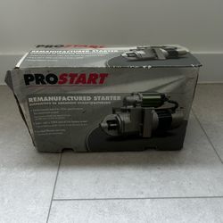 Corvette C6 remanufacture starter