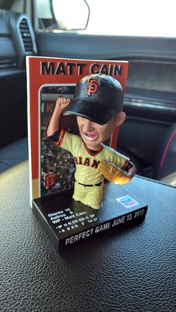 San Francisco Giants bobble head