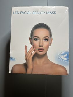 LED Beauty Mask Multiple Color Portable Skin Care 