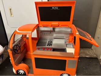 Our generation food truck toy