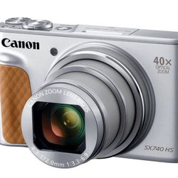 Canon Cameras US Point and Shoot Digital Camera - Silver