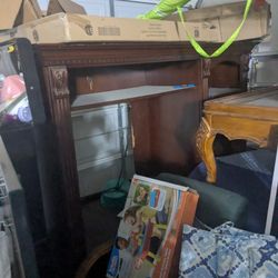Wooden  Tv Stand And Coffee Table