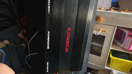 Crunch Powerzone 1500W Car Amplifier