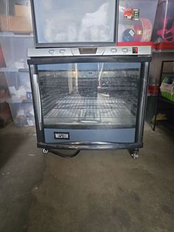 Weston Commercial Food Dehydrator on Wheels