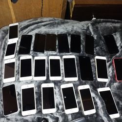 iPhones 6/7/8 Plus And More All Clear And Unlocked 
