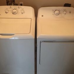 GE Washer & Dryer