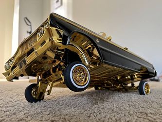 Rc lowrider 64 impala  (MAKE OFFERS)