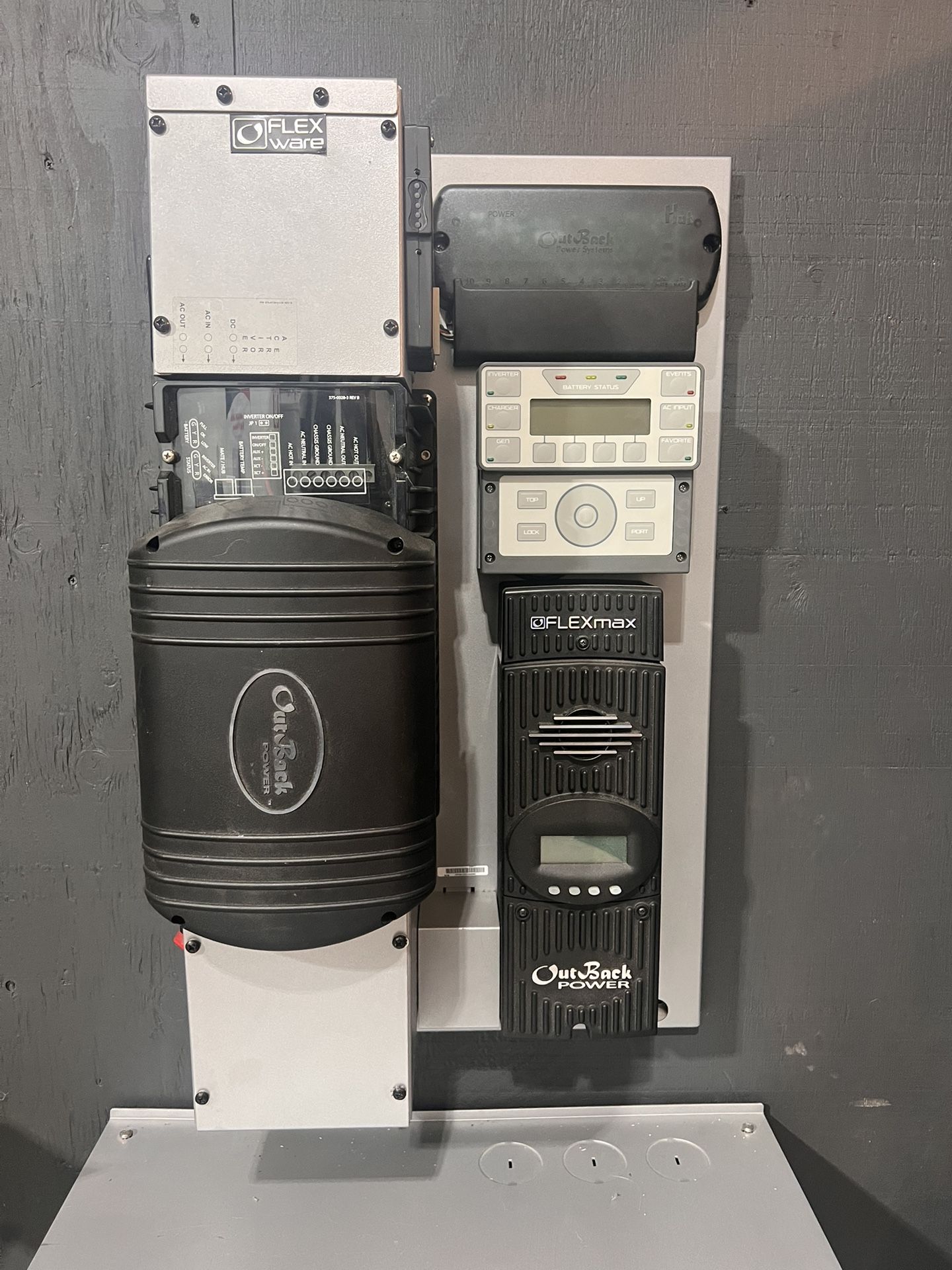 Solar System / Battery Backup
