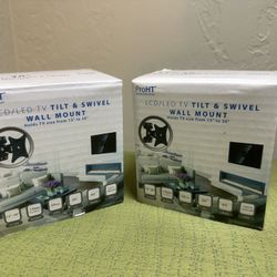 ProHT LCD/LED TV Tilt & Swivel Wall Mount (13”–30”) – New in Box