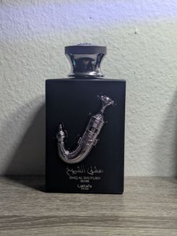 Ishq Al Shuyukh Silver Lattafa