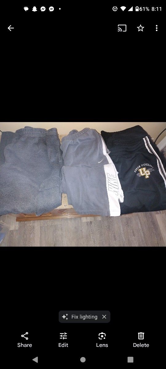 Men's Sweatpants XL