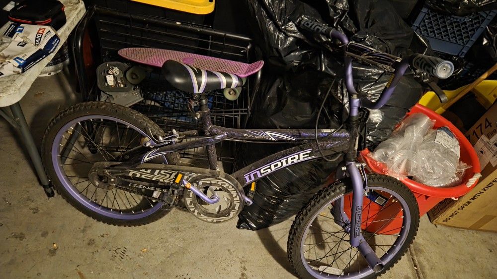 Little Girls Bike