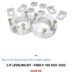 2” Spacer Lift & Upgraded Control Arms 