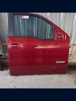 Rear Passenger Door fits 2010-2014 Ford F-150 Ruby Red Metallic