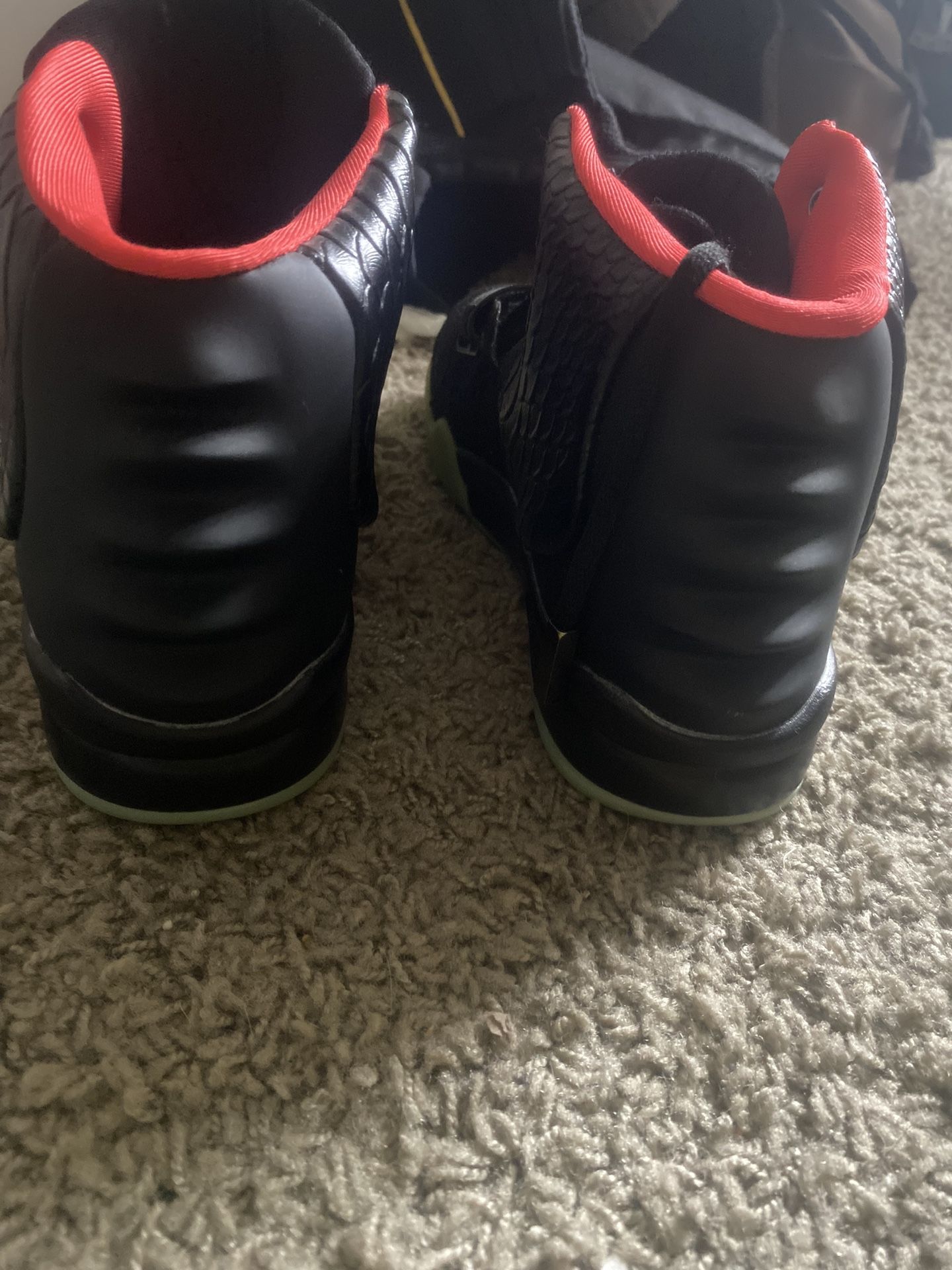 NRG Yeezy Solar Red