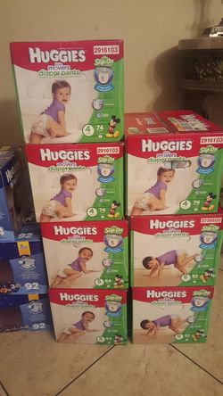 Huggies diapers