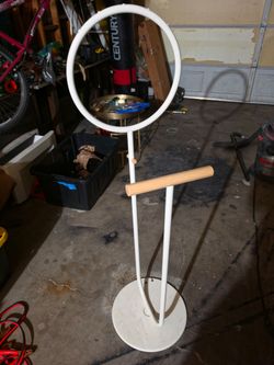 Large parrot bird perch