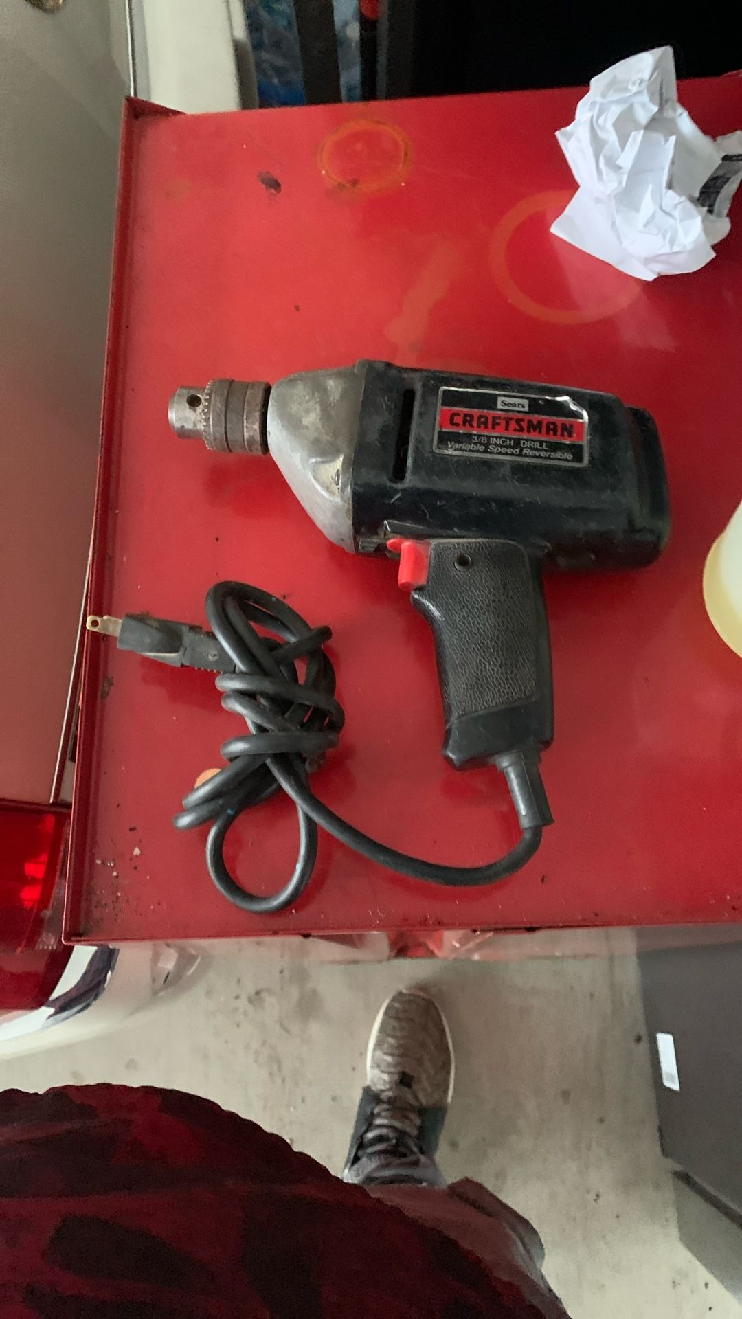 3/8 In Drill Craftsman
