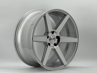 20"SOTHIS WHEELS STYLE SC002  20X8.5 ET 20 AND 20X10 ET 25 SLIVER & MACHINE FACE Finish     5 lug  5X120    #191
