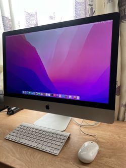 Apple iMac 27" (Late 2013) - Intel Quad-Core i5 / 8GB RAM - Works Great!