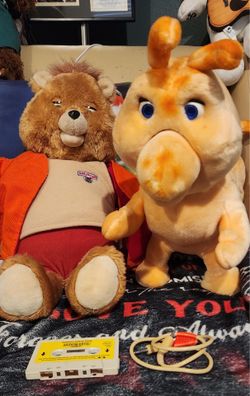 VINTAGE TEDDY RUXBIN AND GRUBY
