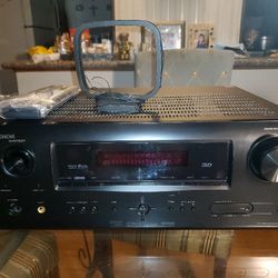 DENON AV SURROUND RECEIVER  AVR-1611