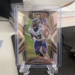 J.K Dobbins Silver Club Level RC