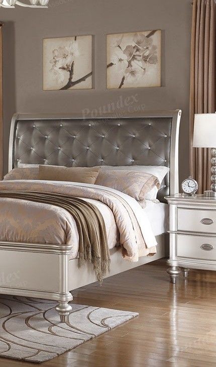 Queen Bed Frame and night stand $899.99 or $40 down.... Complete Bedroom set also available