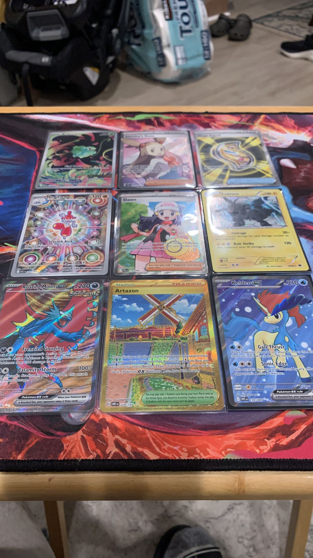 Pokemon cards B-5